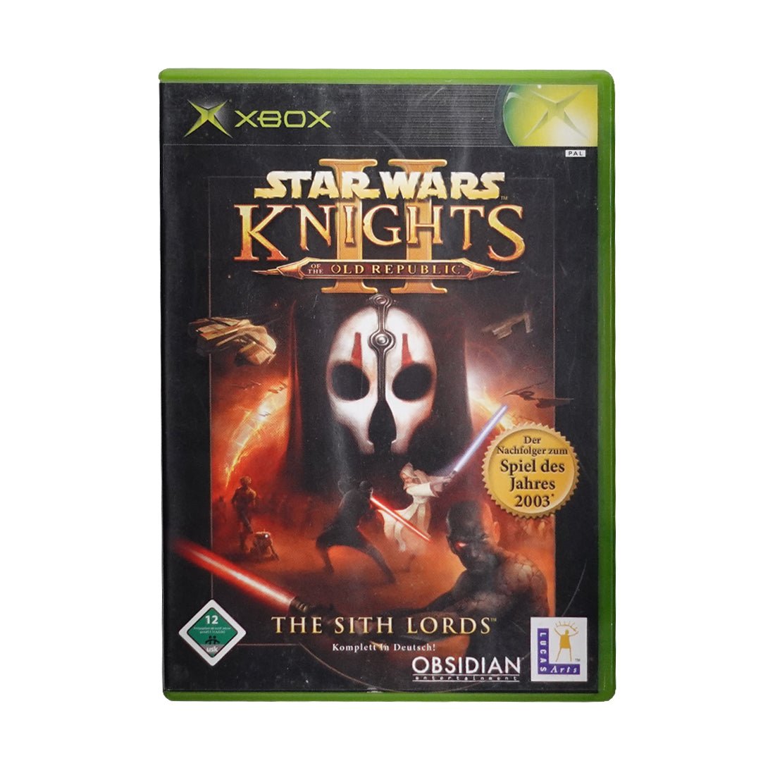 Pre-Owned) Star Wars Knights: Old Republic Xbox ريترو