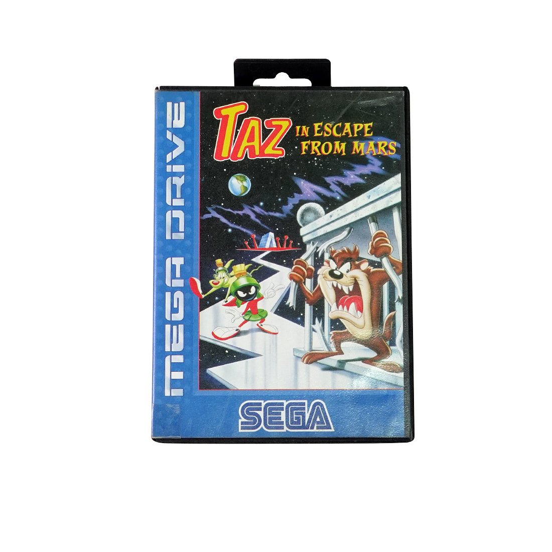 (Pre-Owned) Taz in Escape from Mars Game - Sega Mega - ريترو - Store 974 | ستور ٩٧٤