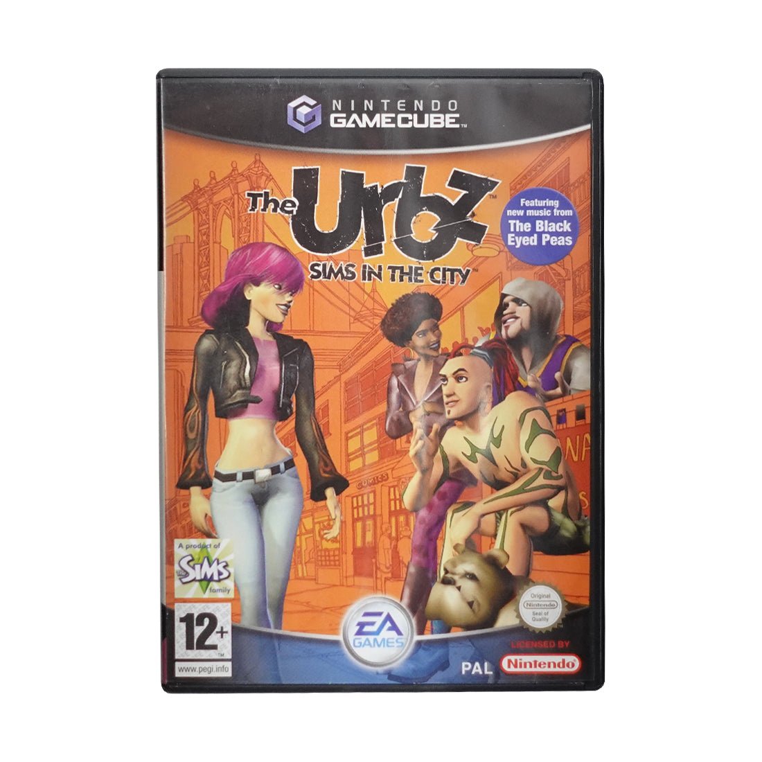 Pre-Owned) The Urbz Sims in the City Nintendo Gamecube ريترو