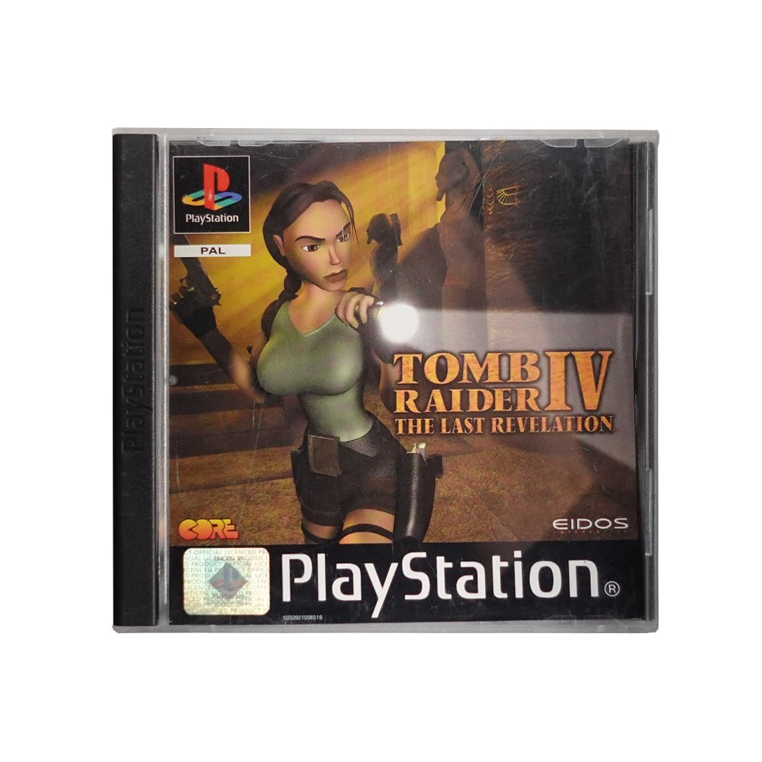 Pre-Owned) Tomb Raider IV: The Last Revelation - PlayStation 1