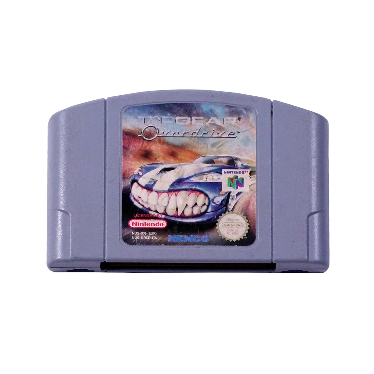n64 gears Pre-Owned) Top Gear Overdrive - Nintendo 64 Game - ريترو – Store974 Electronics WLL