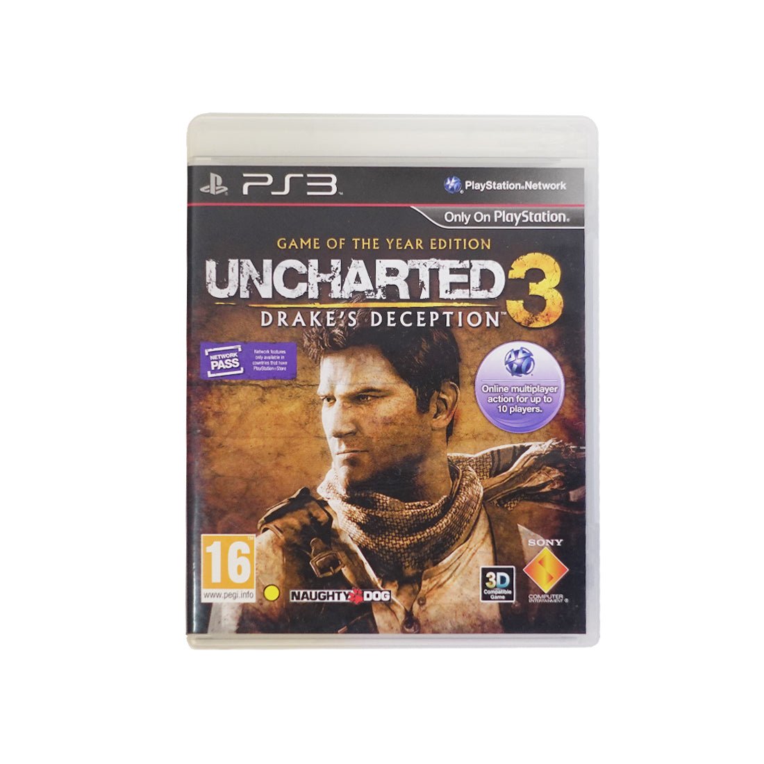 (Pre-Owned) Uncharted 3: Drake's Deception - PS3 - Store 974 | ستور ٩٧٤