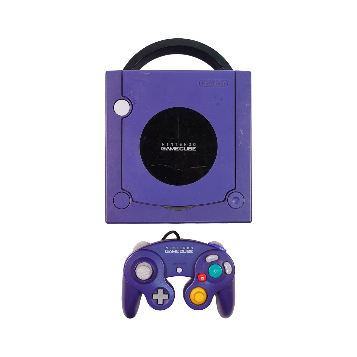 Pre-Owned) Nintendo GameCube GC Game Console Blue ريترو