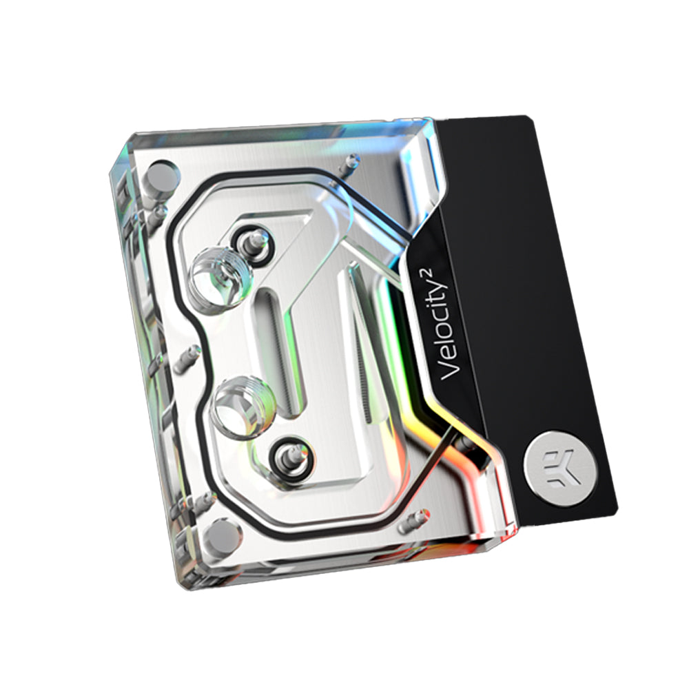 EKWB Quantum Velocity2 D-RGB - 1700 Nickel + Plexi - مبرد – Store 974 |  ستور ٩٧٤