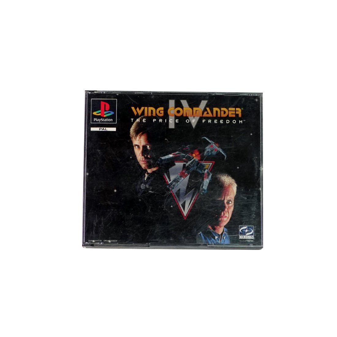 Pre-Owned) Wing Commander IV: The Price of Freedom Game - PlayStation –  Store 974 | ستور ٩٧٤