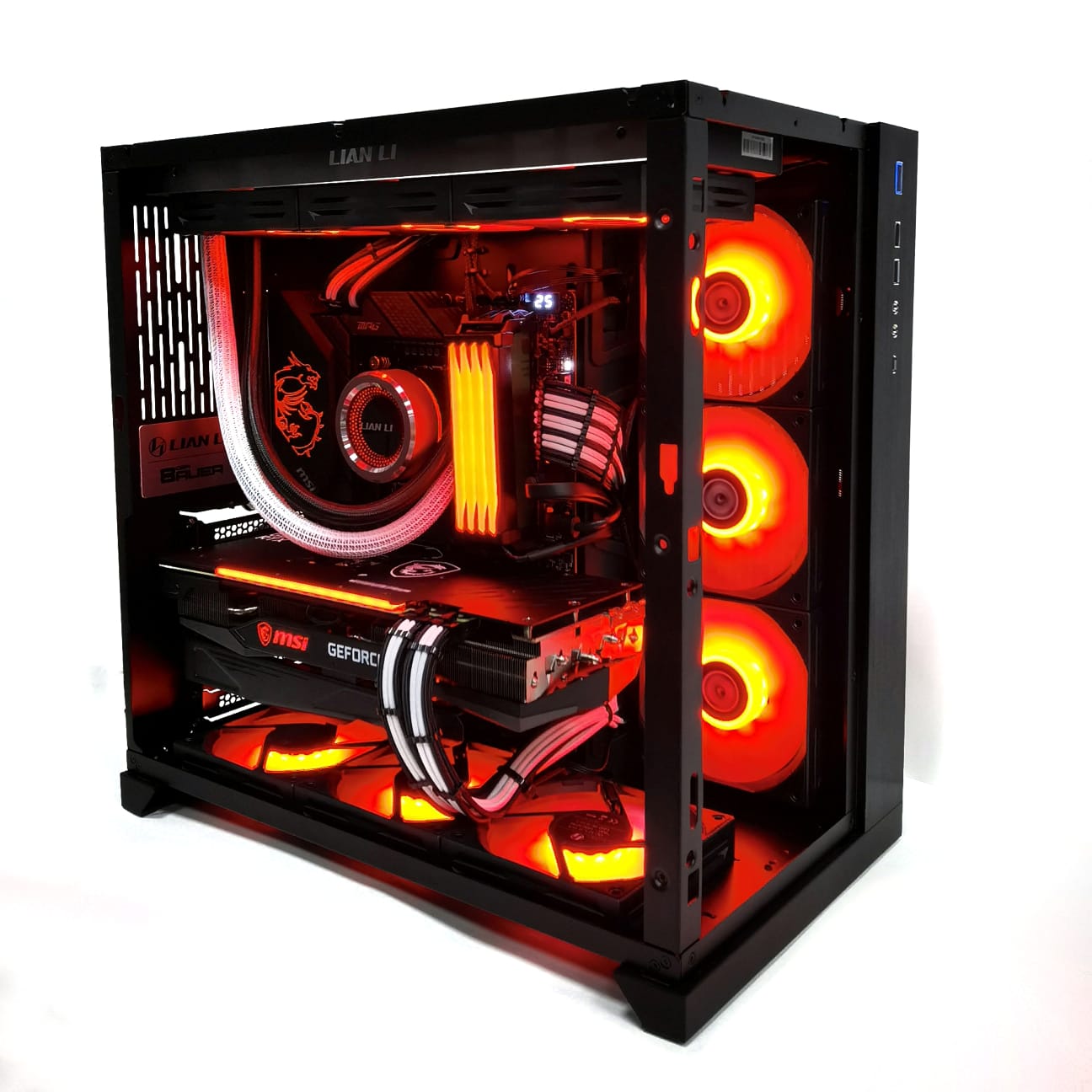 Pre-Built) Ready or Not Gaming PC Intel i7-12700K w/ MSI RTX