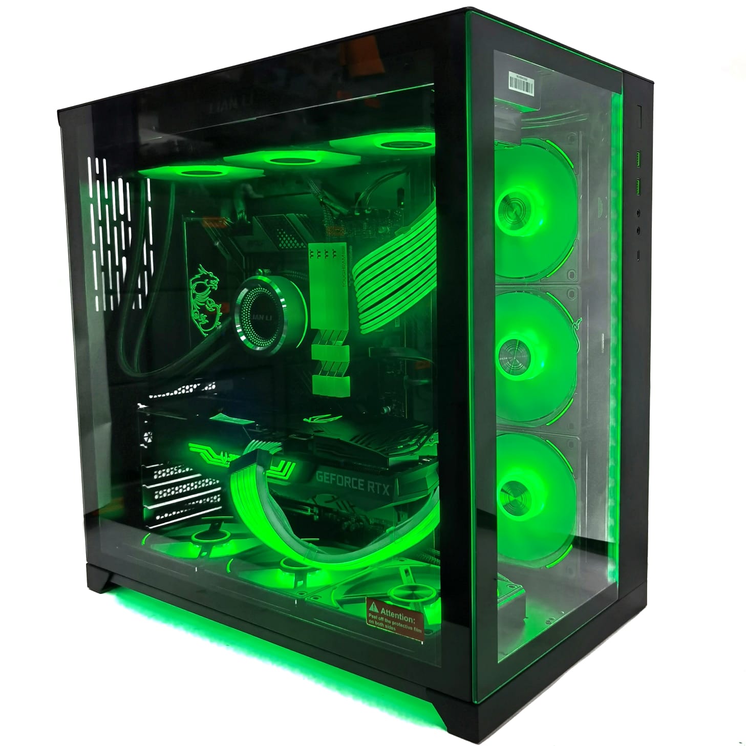 Pre-Built) The Green Goblin Gaming PC Intel i9-12900KF w/ Zotac