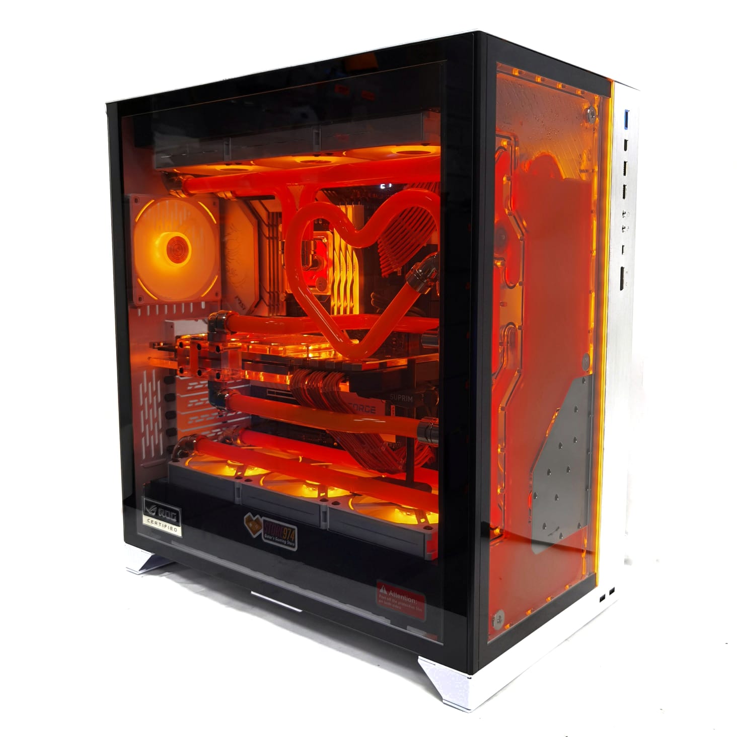 Pre-Built) Gaming PC Intel i9-12900KF w/ MSI Geforce RTX 3090