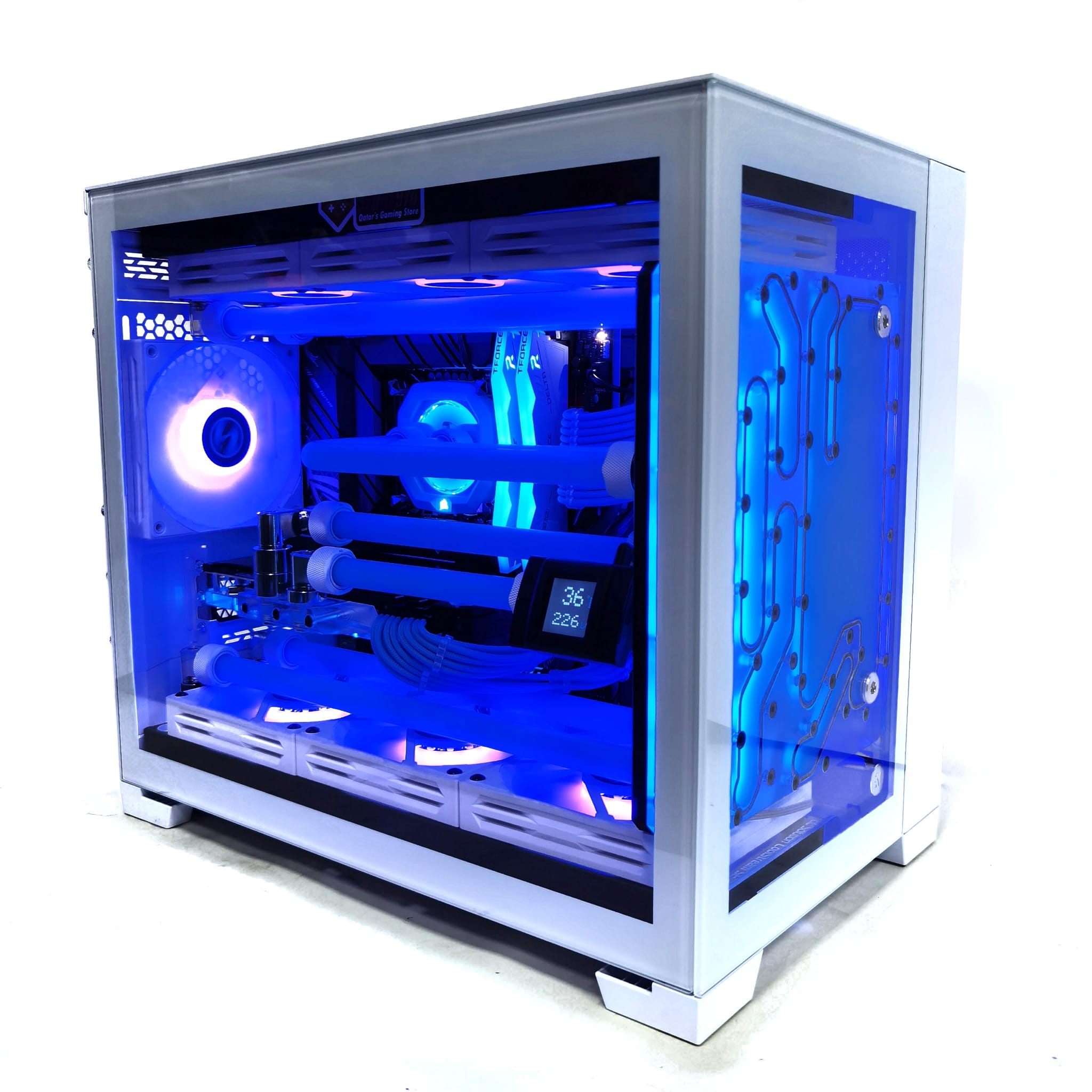 Pre-Built) Gaming Watercooling PC Intel i7-12700K w/ Zotac Gaming