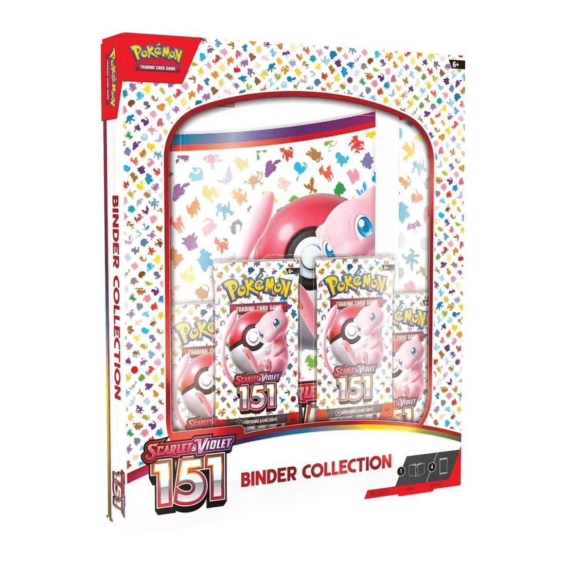 Pokemon TCG: Scarlet & Violet - 151 - (SV3.5) Binder Collection - بطاق –  Store974 Electronics WLL