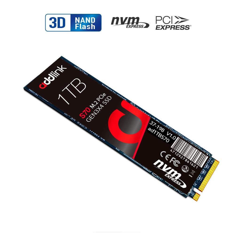 addlink S70 1TB Internal PCI-E M.2 - Store 974 | ستور ٩٧٤