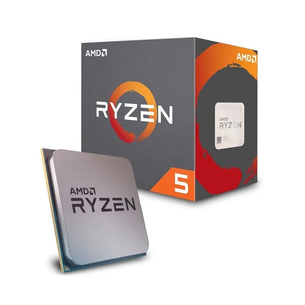 AMD Ryzen 5 2600, 6 Core, 12 Thread, 3.6GHz - AM4 CPU - Store 974 | ستور ٩٧٤