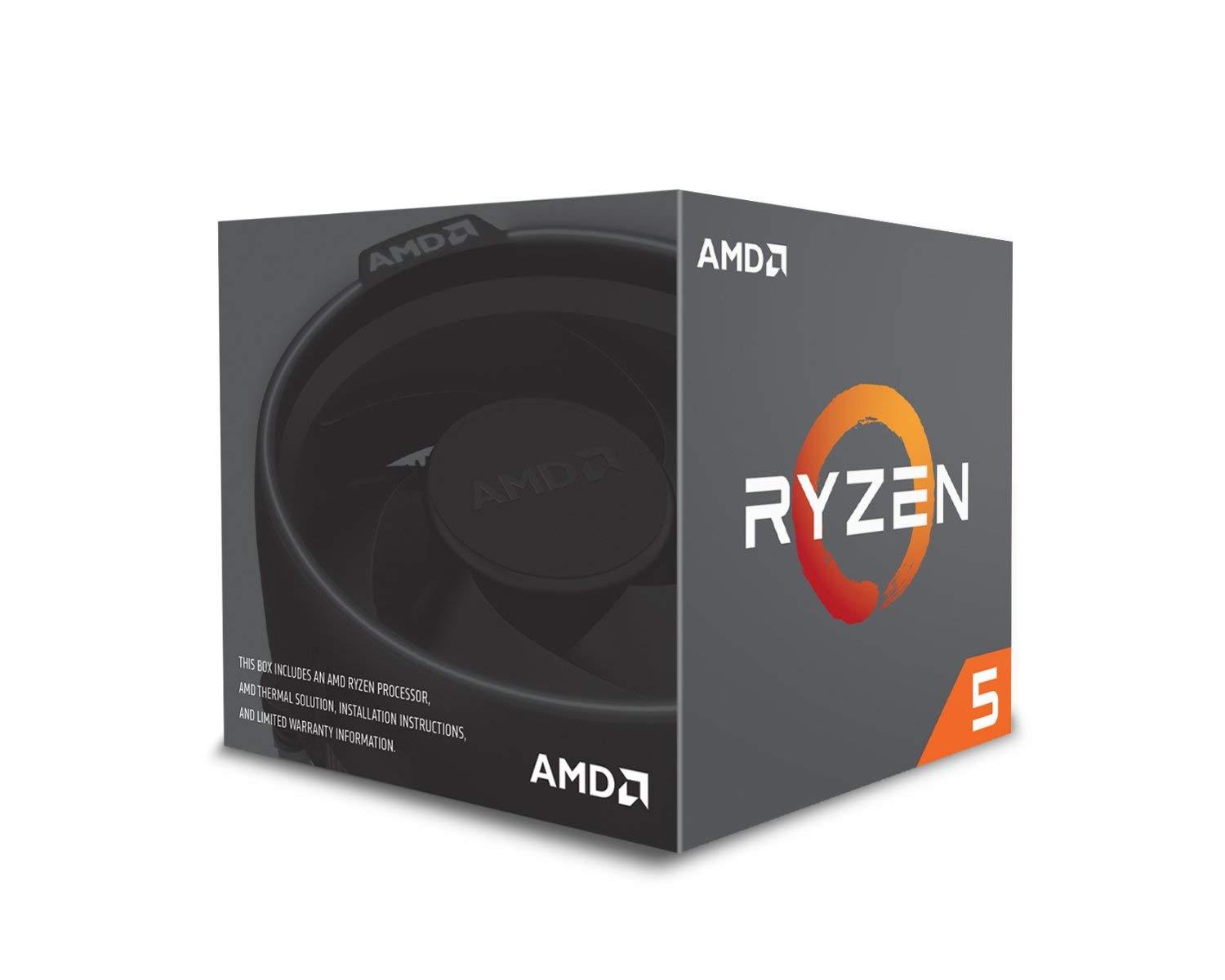 AMD Ryzen 5 2600X, 6 Core, 12 Thread, 4.0 GHz - AM4 CPU - Store 974 | ستور ٩٧٤