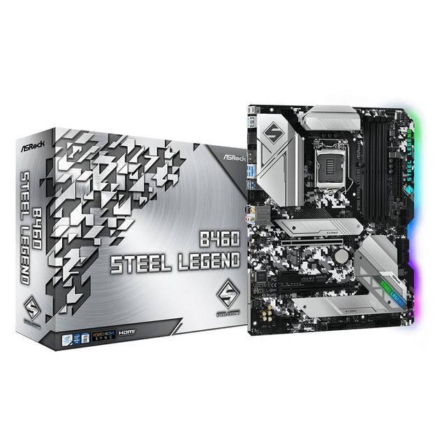 Lga 1200 Asrock B460m ASROCK B460 STEEL LEGEND ATX Motherboard