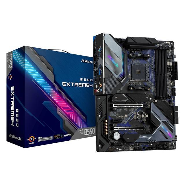 ASROCK B550 EXTREME4 ATX Motherboard - Store 974 | ستور ٩٧٤