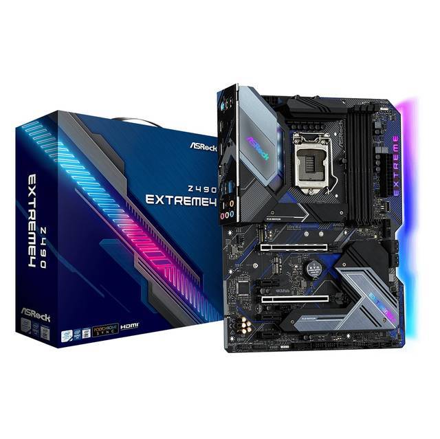 ASROCK Z490 EXTREME4 ATX Motherboard - Store 974 | ستور ٩٧٤