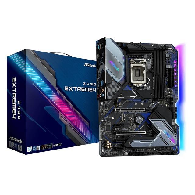 ASROCK Z490 EXTREME4 ATX Motherboard اللوحة الأم – Store974