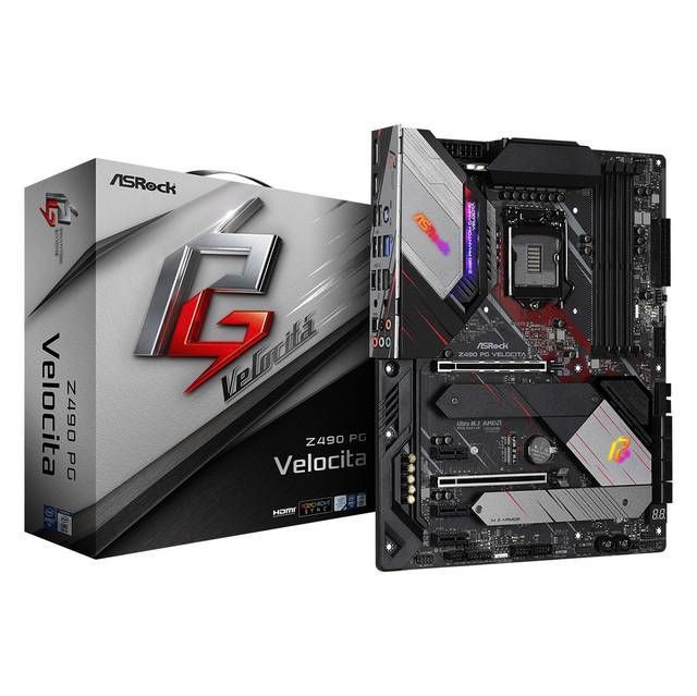 ASROCK Z490 PHANTOM GAMING VELOCITA ATX Motherboard اللوحة الأم