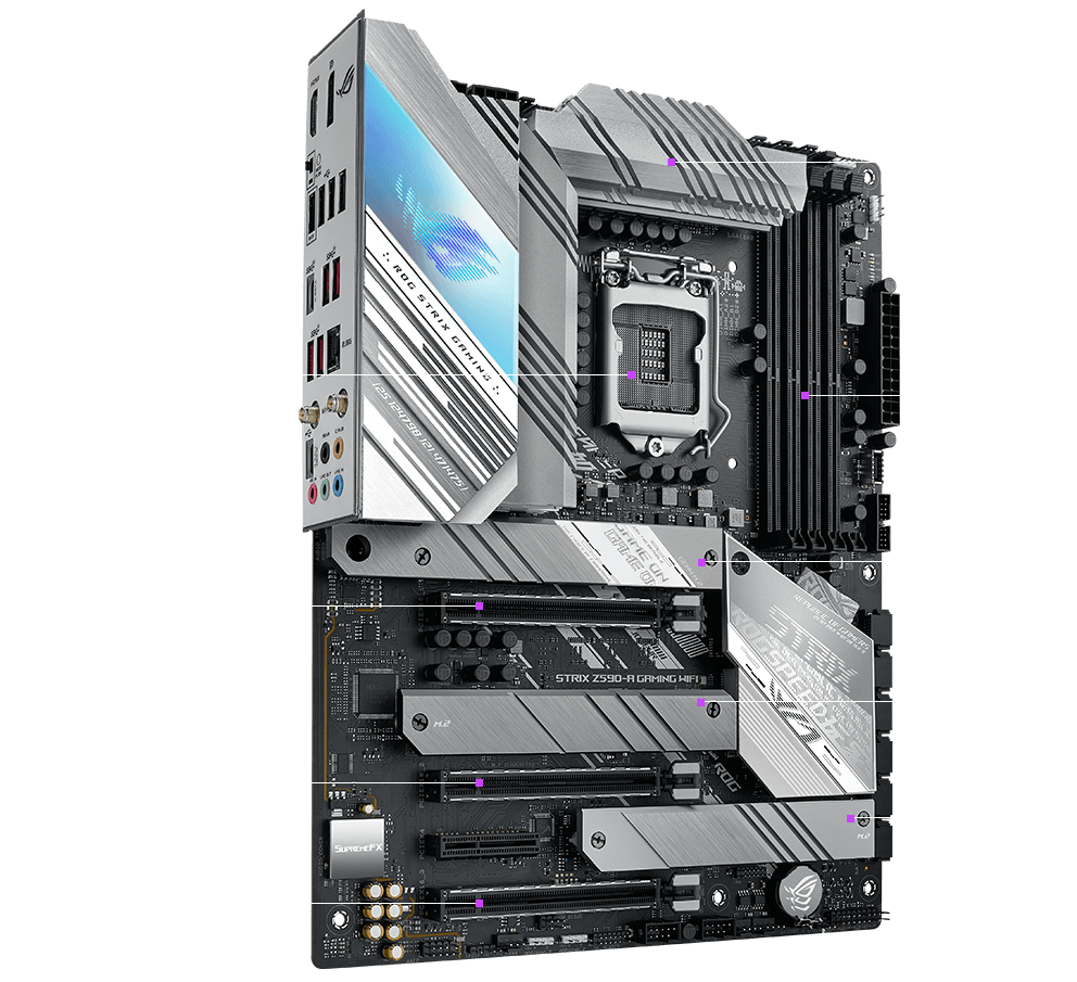 Asus ROG Strix Z590-A Wifi Motherboard اللوحة الأم – Store974