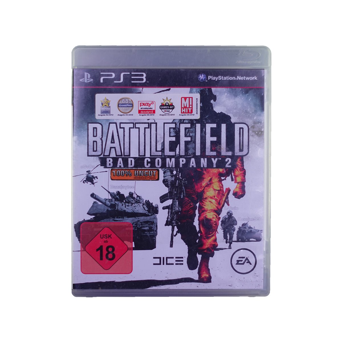 Battlefield: Bad Company - PlayStation 3 Game With Destructible Environments