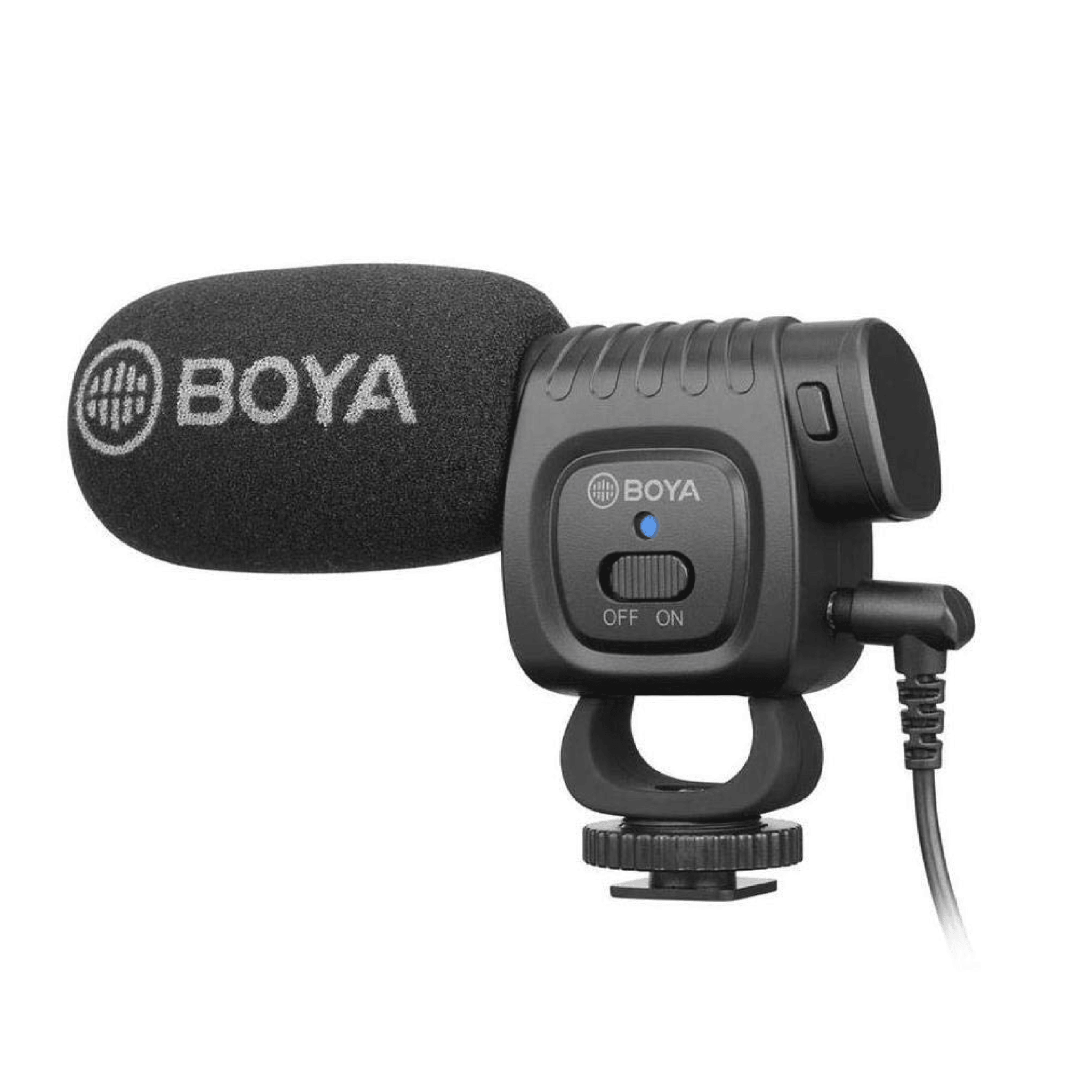 Boya BY-BM3011 Compact Shotgun Microphone - Store 974 | ستور ٩٧٤