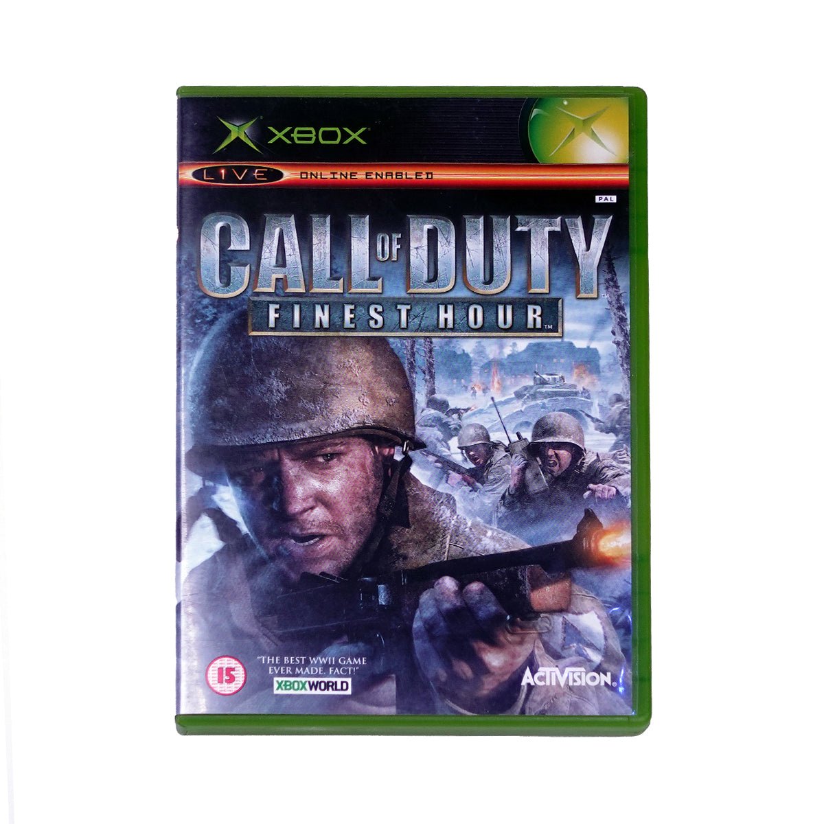 Call of duty finest hour clearance xbox