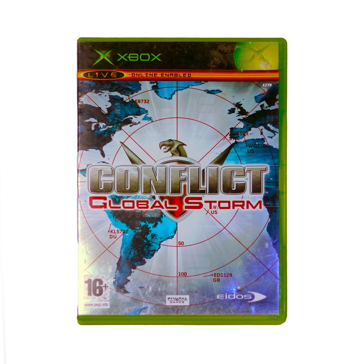 Pre-Owned) Conflict Global Storm - Xbox - ريترو – Store 974 | ستور ٩٧٤