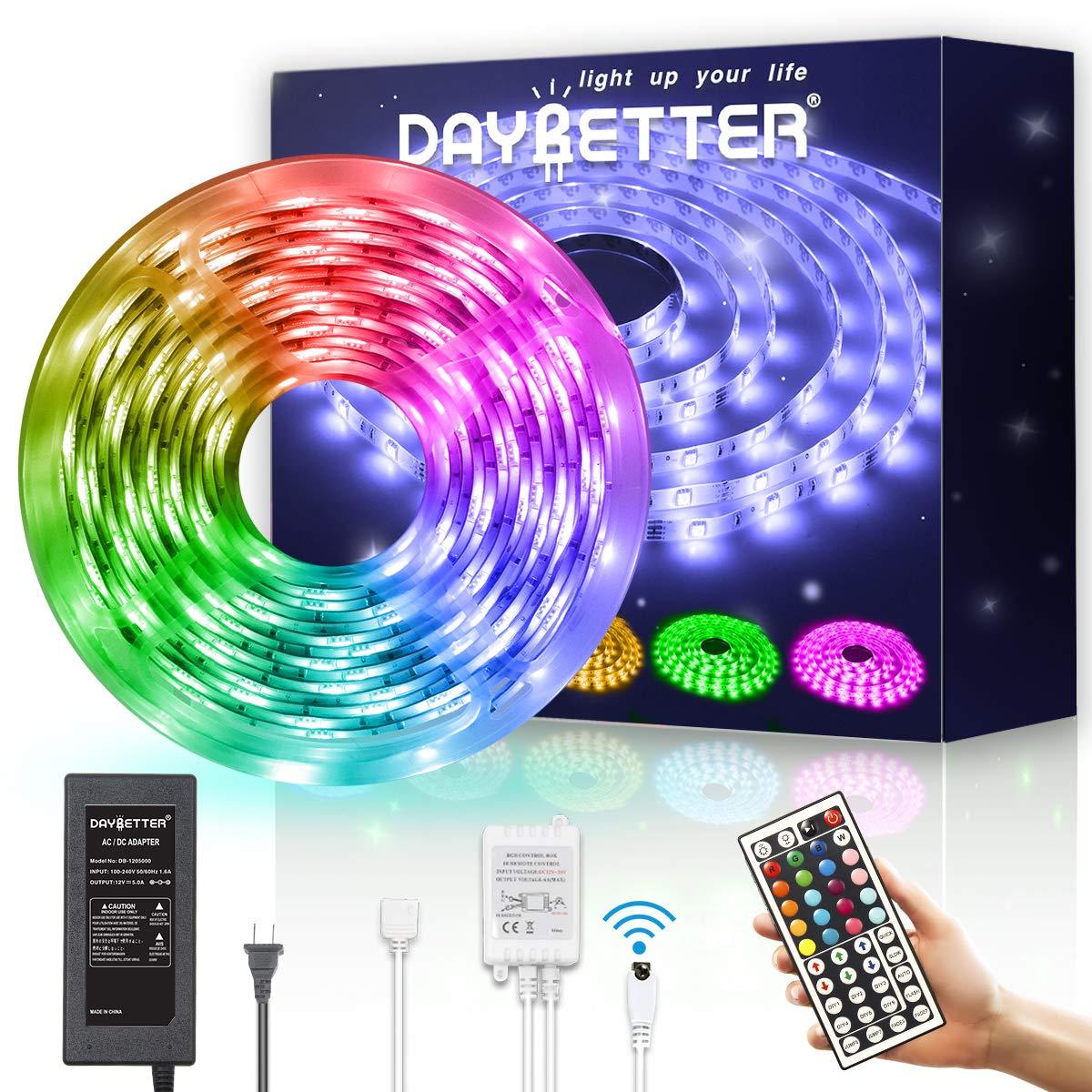Day Better RGB LED Strip Lights - 16.4 ft - إضاءة – Store 974