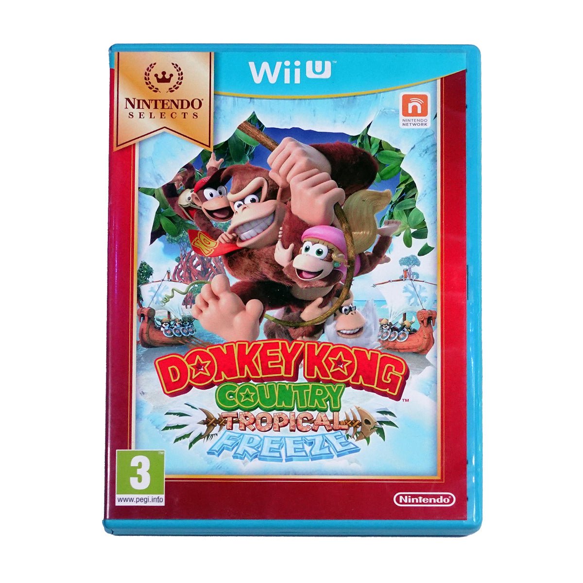Pre-Owned) Donkey Kong Country: Tropical Freeze Nintendo WII U