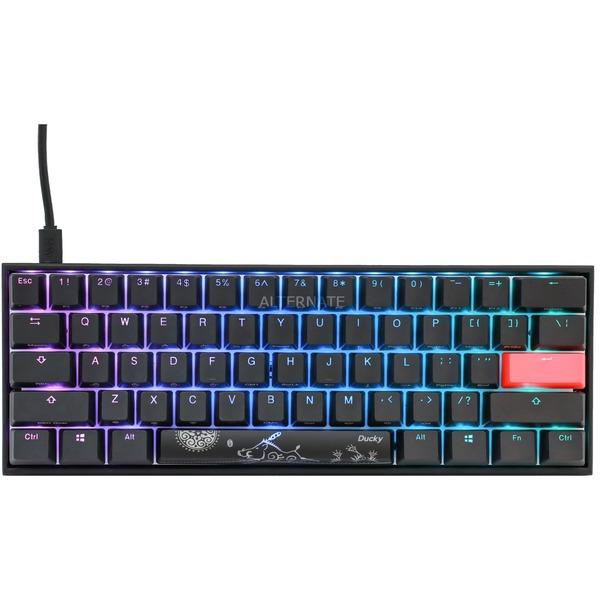 Ducky One 2 Mini 60% LED Keyboard Cherry sale Mx Red