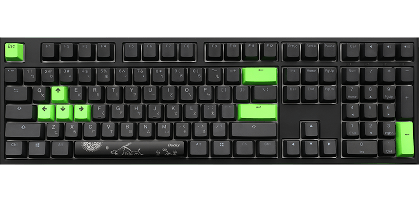 Ducky One 2 Razer Edition - Razer Green - لوحة مفاتيح – Store974 Ducky One 2 Razer Edition - Razer Green - لوحة مفاتيح – Store974