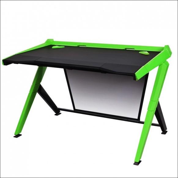 DXRacer Gaming Desk - Black/Green - Store 974 | ستور ٩٧٤