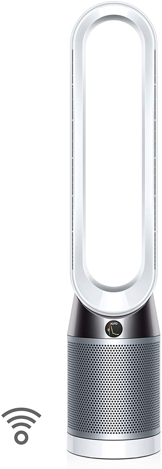 Dyson Pure Cool ، TP04 Hepa Air Purifier and Tower Fan ، White