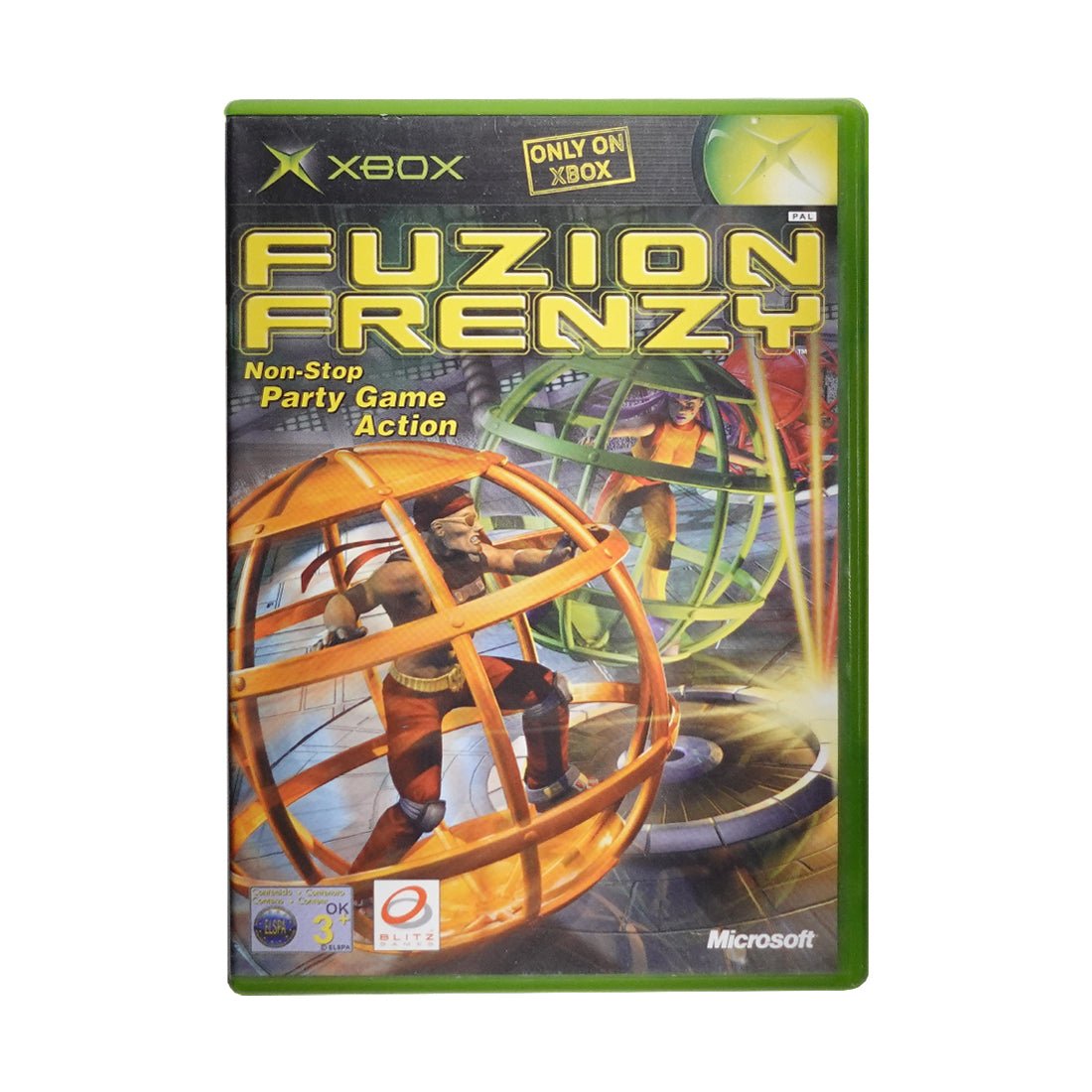 Fuzion frenzy sale xbox