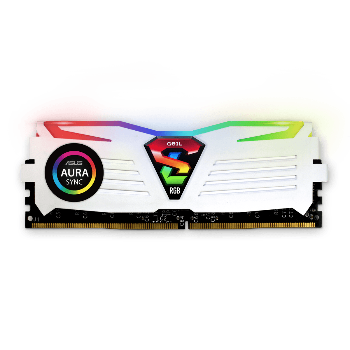 GeiL EVO X II 16GB(2x8GB) 3600MHz AMD Optimized DDR4 Gray