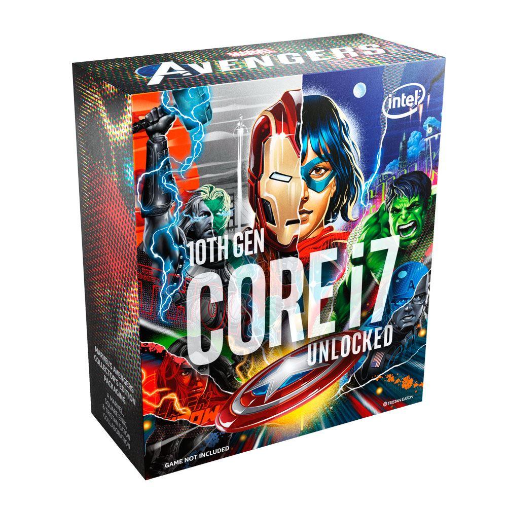 Intel Comet Lake i7-10700KA  Avengers Edition Processor - Store 974 | ستور ٩٧٤