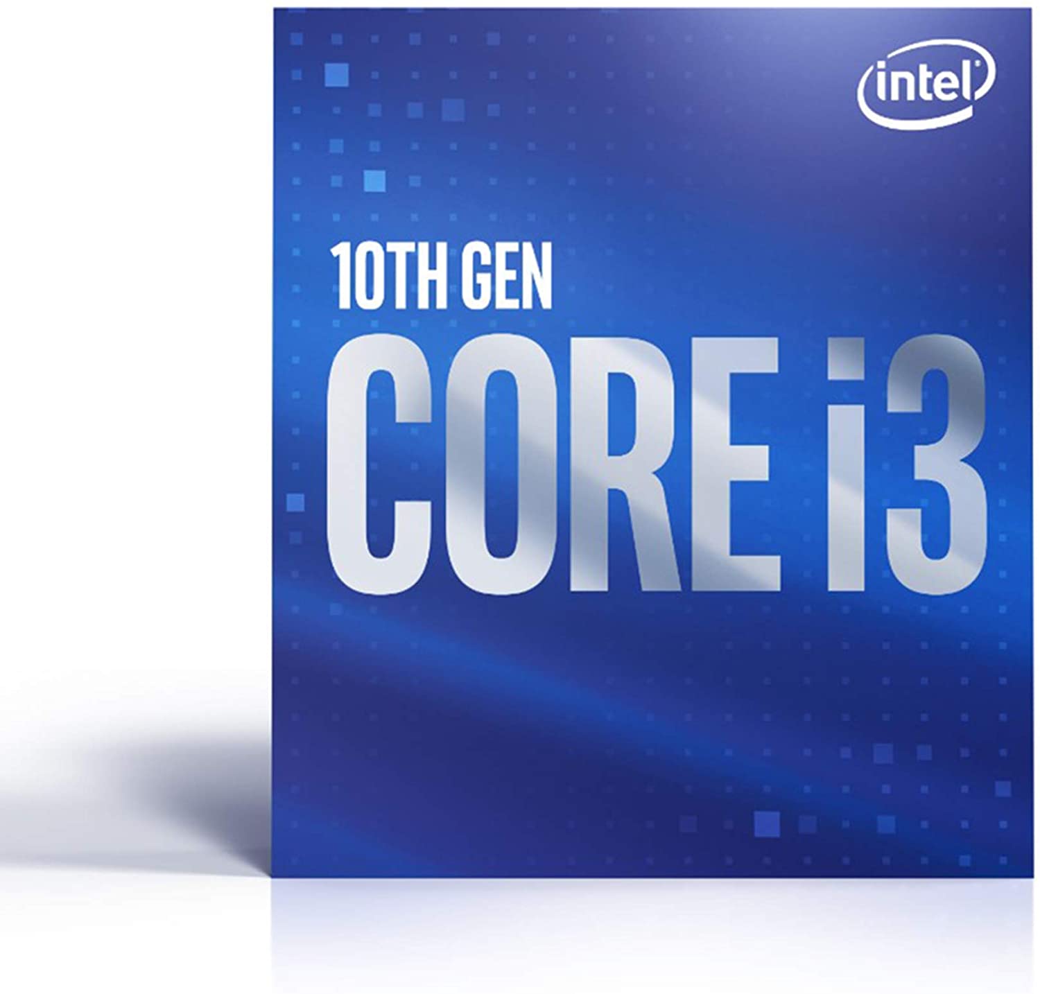 Intel Core i3-10100, 4 Core, 8 Threads 4.3 GHz, LGA1200 CPU - Store 974 | ستور ٩٧٤