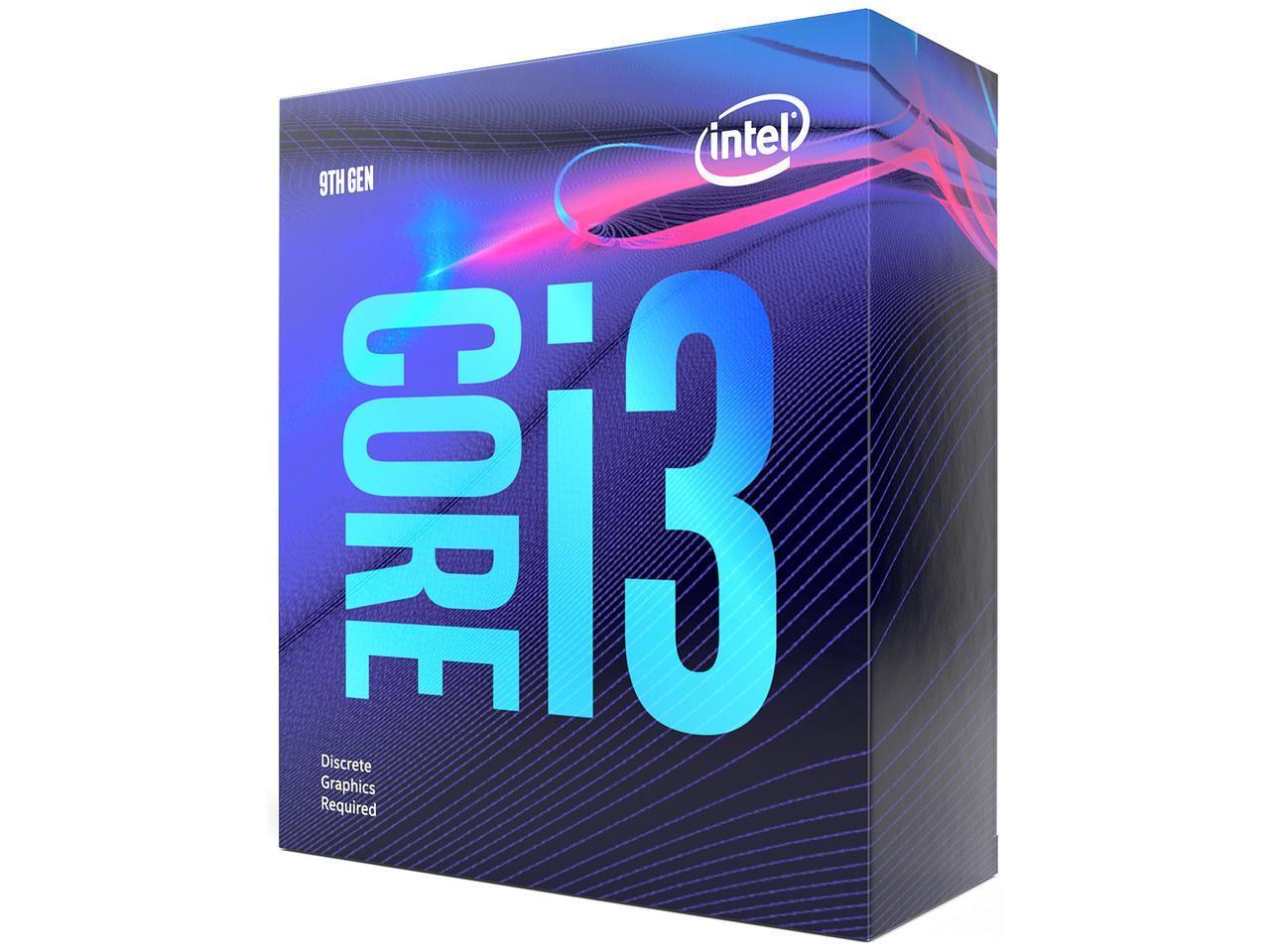 Intel Core i3-9100F, Core, LGA1151 CPU معالج - Main Image