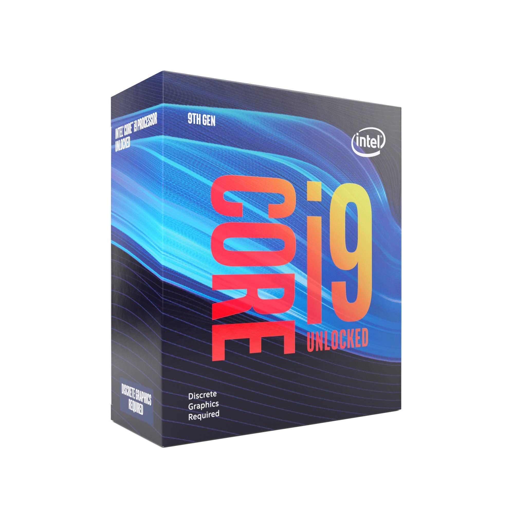 Intel Core i9-9900KF, Core, 16 Threads, CPU