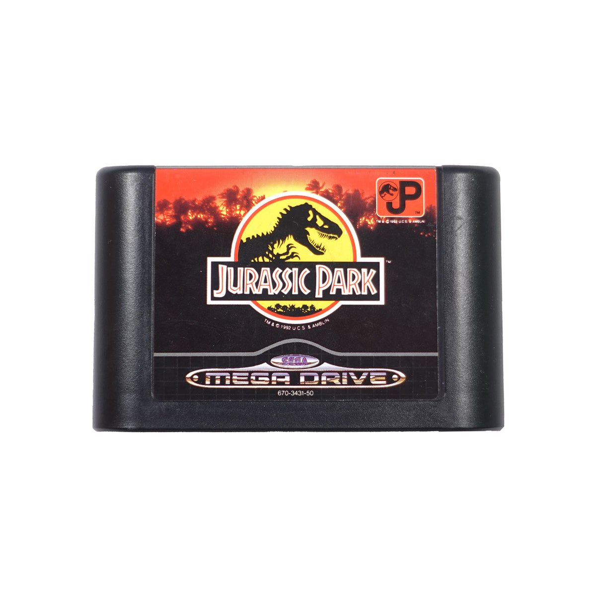 Trader Games - JURASSIC PARK SEGA MEGADRIVE (MD) PAL-EURO (CARTRIDGE ONLY) sur Megadrive Trader Games - JURASSIC PARK SEGA MEGADRIVE (MD) PAL-EURO (CARTRIDGE ONLY) sur Megadrive