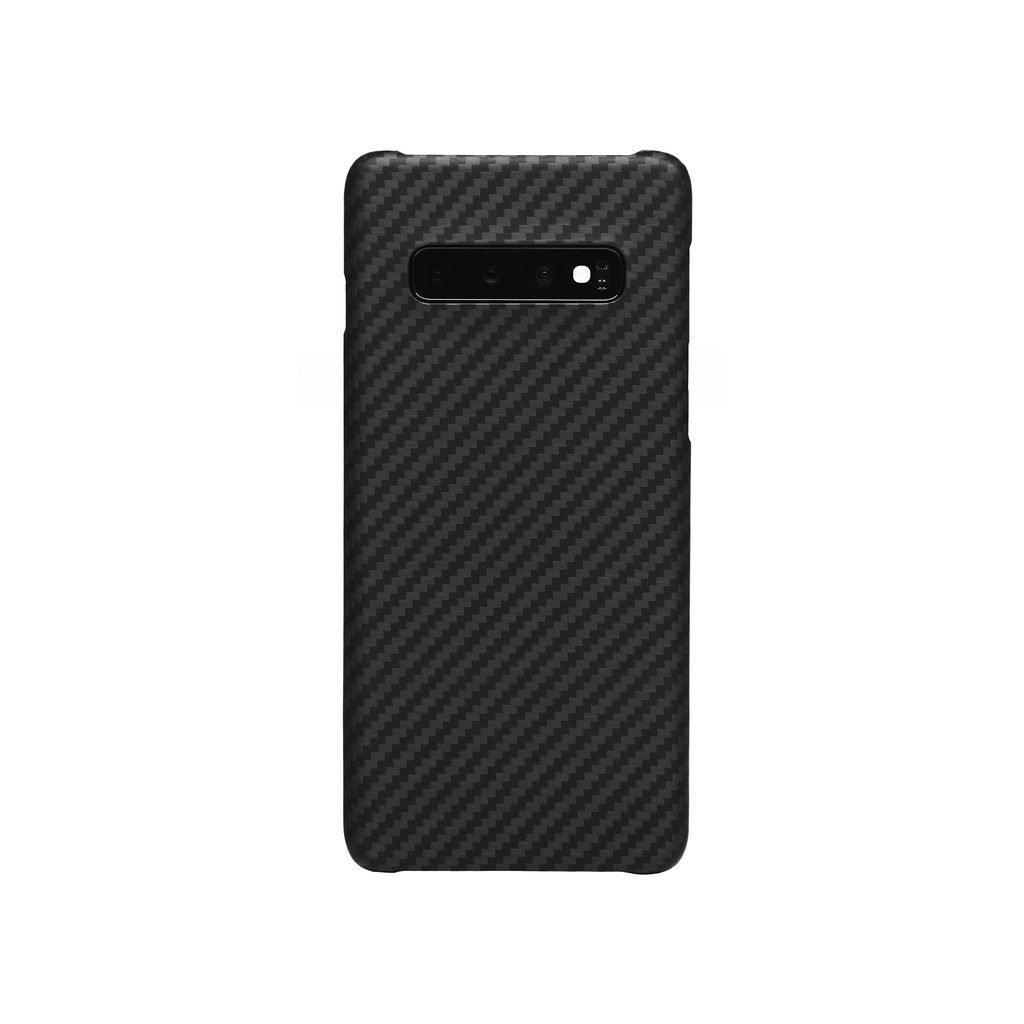Later Case Galaxy S10 Case - Gray/Black - Store 974 | ستور ٩٧٤