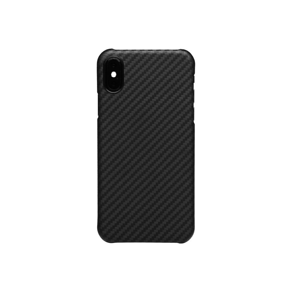 Later Case iPhone XS Case - Gray/Black - Store 974 | ستور ٩٧٤