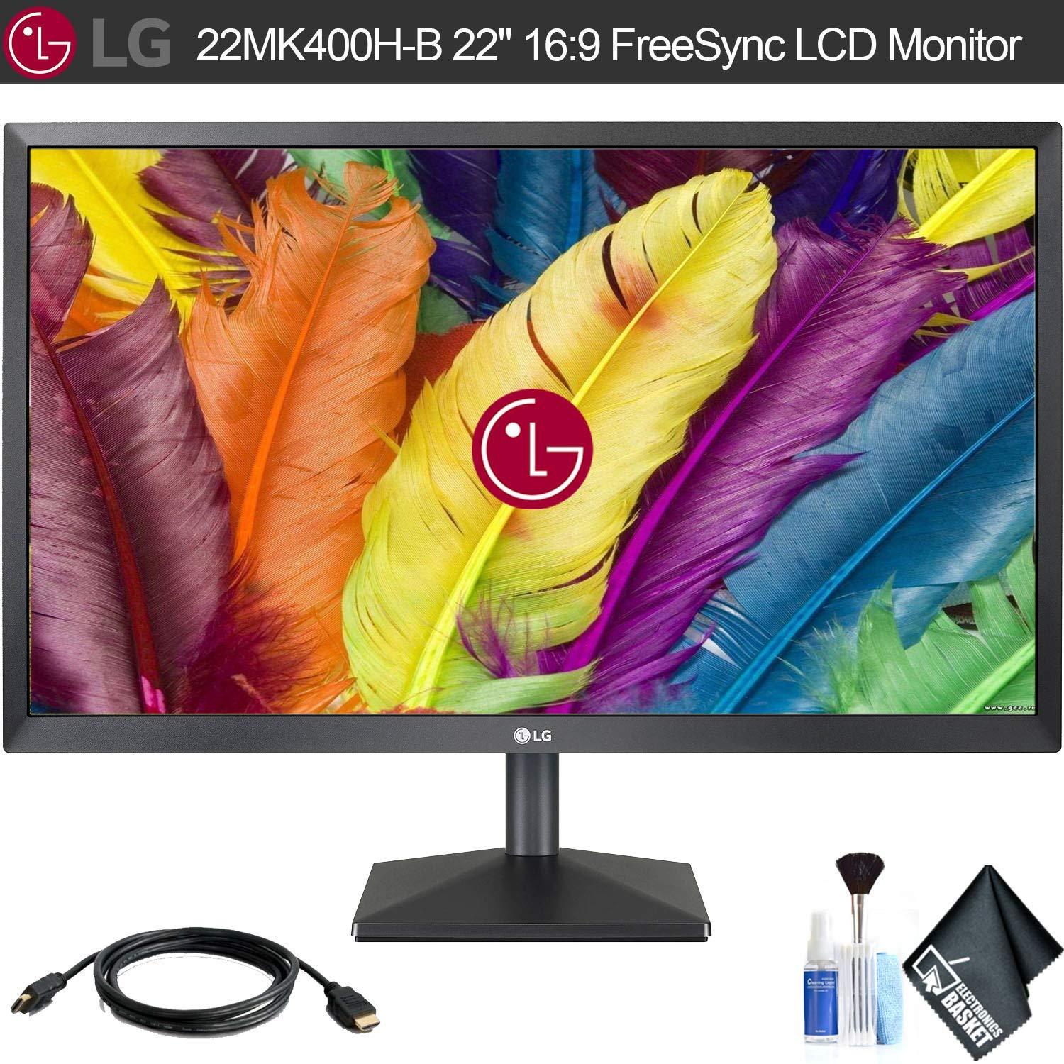 LG 22MK400H-B 22
