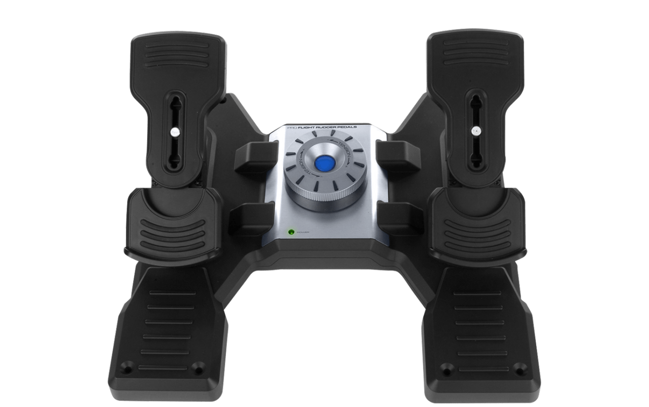 logitech g pro flight rudder pedals Logitech G Flight Simulator Rudder Pedals - دواسة محاكاة – Store974  Electronics WLL
