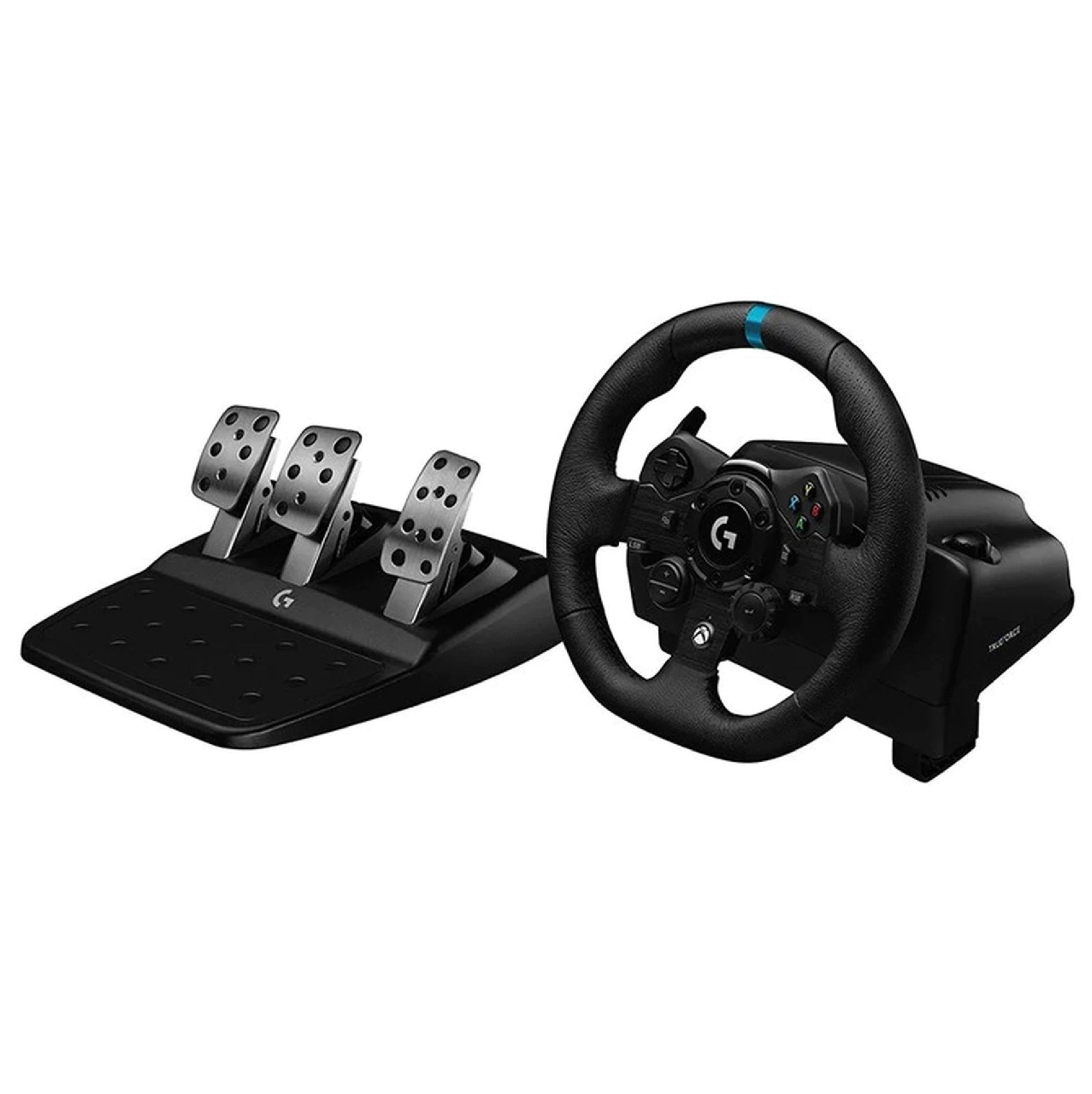 Logitech G923 TrueForce Sim Racing Wheel - Xbox - وحدة تحكم