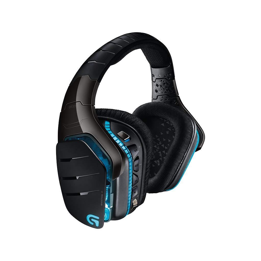 Logitech G933 Artemis Spectrum Gaming Headset Black