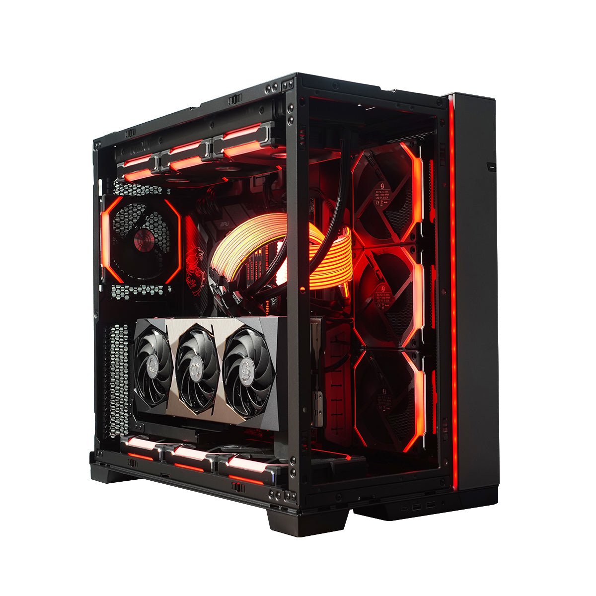 Pc Build Geforce Rtx 3090 Gaming Pc Pre-Built) Gaming PC Intel