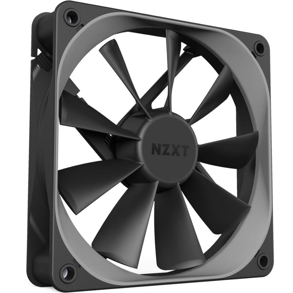 NZXT AER F120 Single Case Fan - Black - Store 974 | ستور ٩٧٤