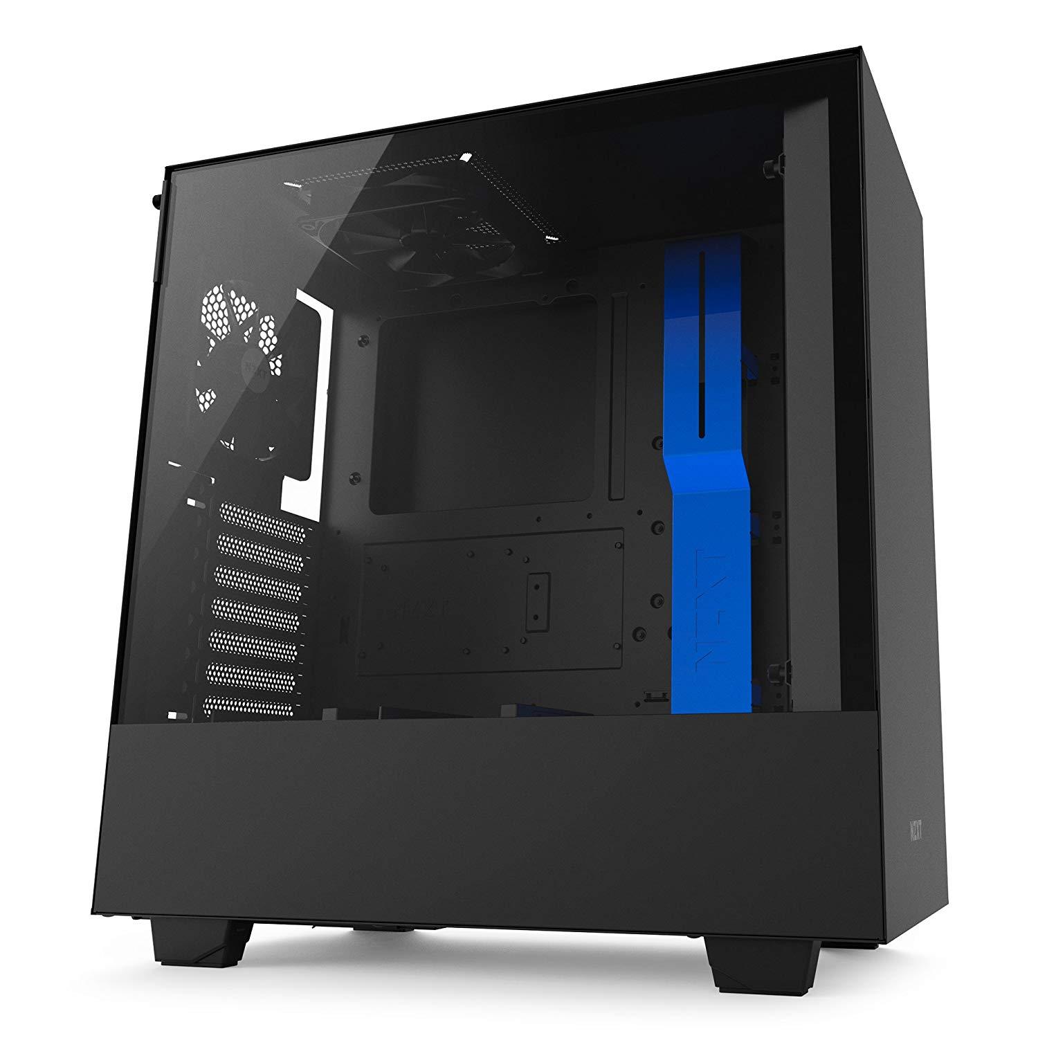【新品未開封】NZXT H500 ネイキッドモデル CA-H500B-W1 新品未開封】NZXT H500 ネイキッドモデル CA-H500B-W1 NZXT H500
