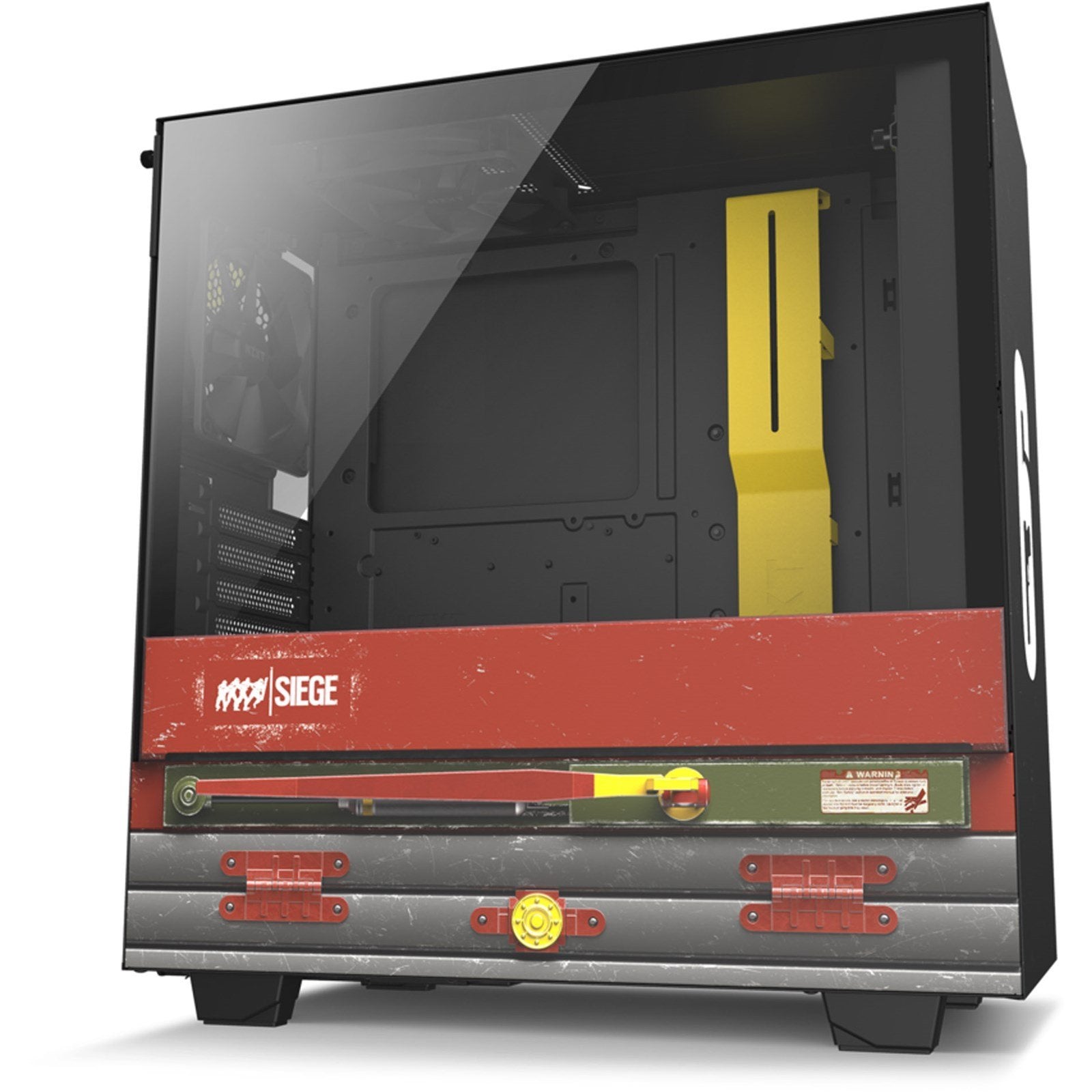 NZXT H510 Rainbow Siege Theme ATX Mid Tower Case- Limited